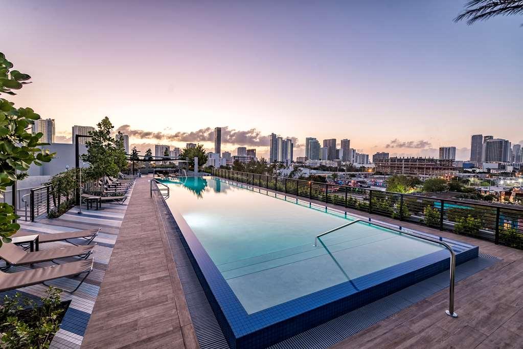 Апарт отель Sentral Wynwood Майами Экстерьер фото