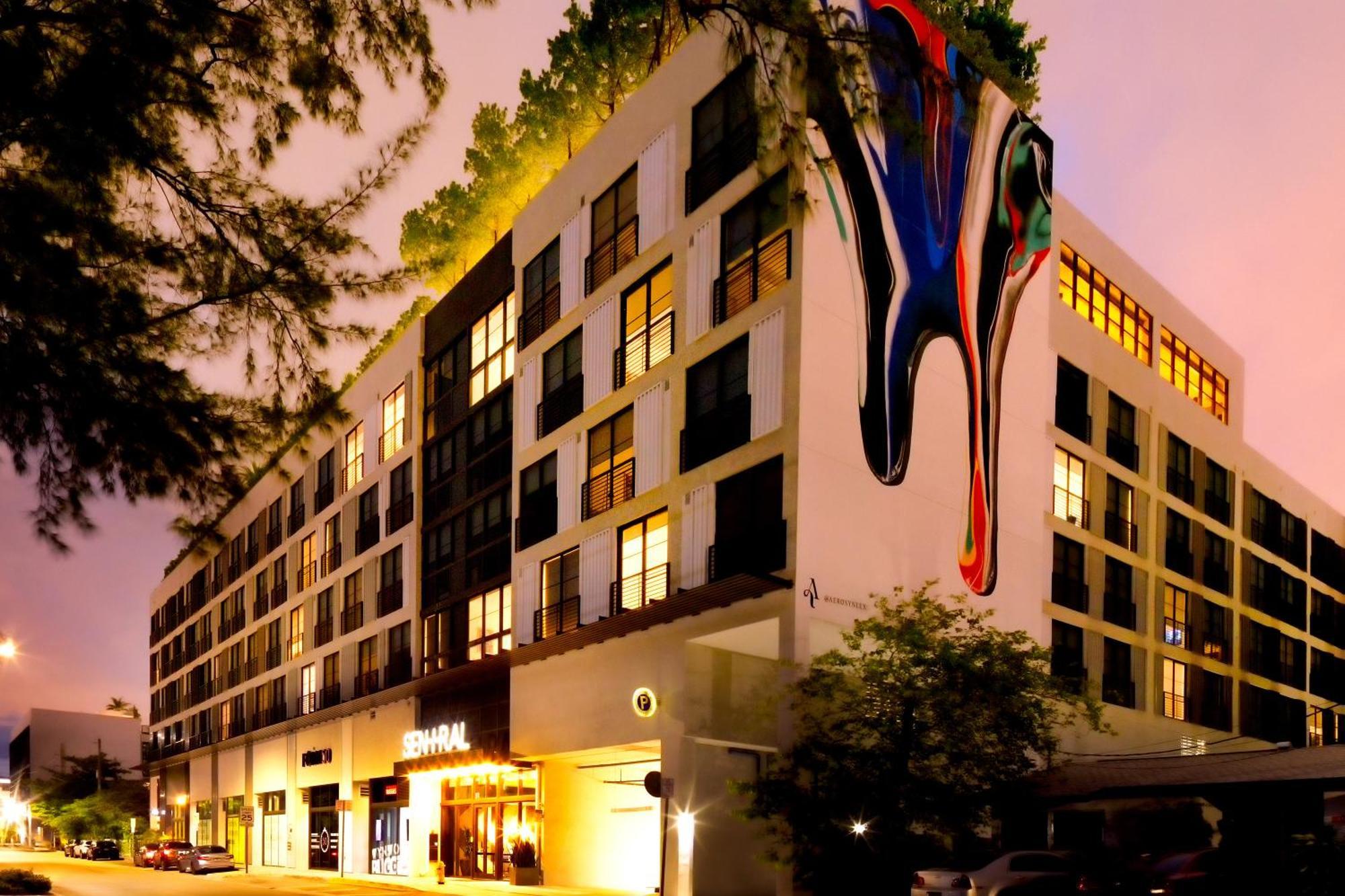 Апарт отель Sentral Wynwood Майами Экстерьер фото
