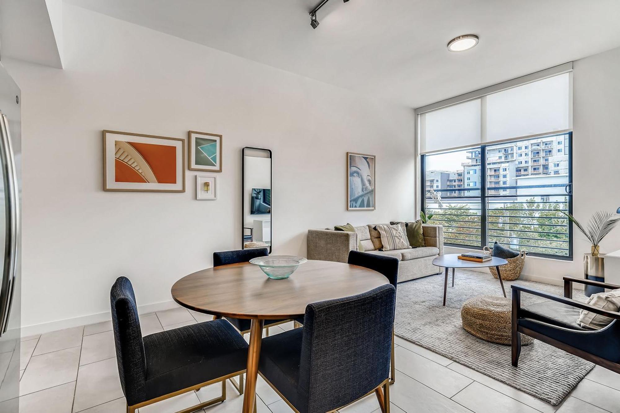 Апарт отель Sentral Wynwood Майами Номер фото