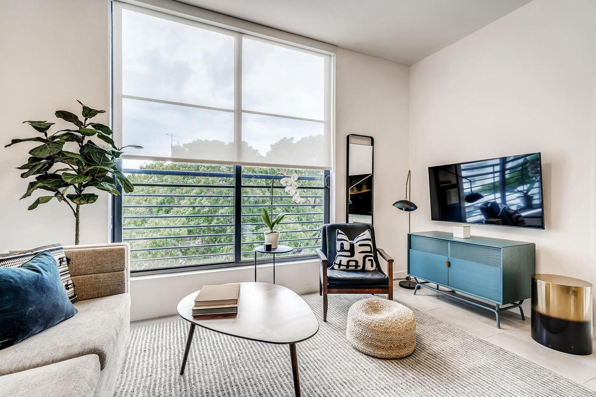 Апарт отель Sentral Wynwood Майами Номер фото